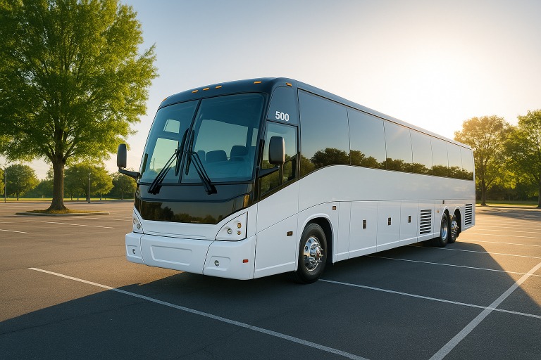Little Rock coach bus rental