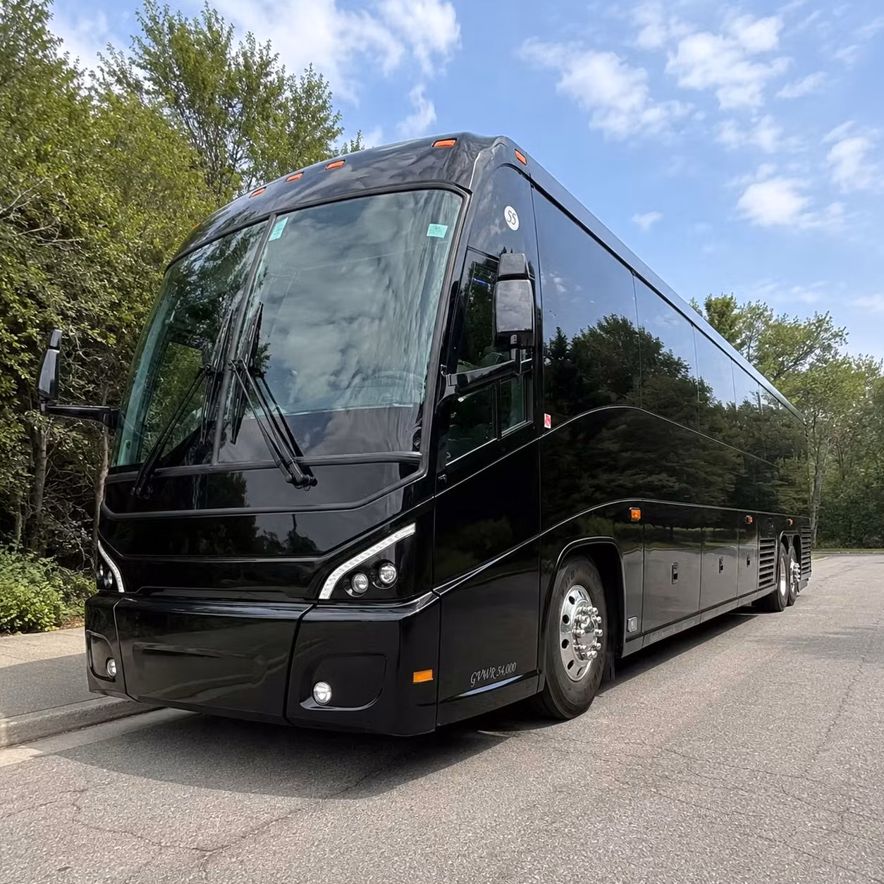 book a charter bus from little rock for multi day corporate retreats and conference travel