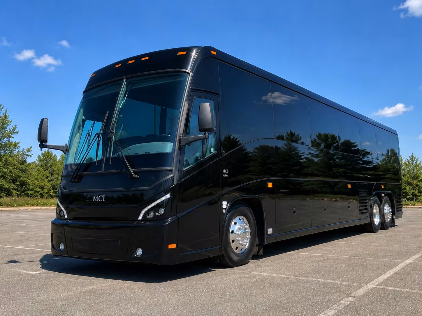 charter bus rentals for large little rock prom groups