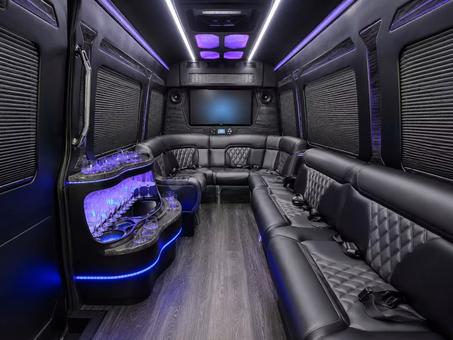 corporate event transportation to little rock s top venues