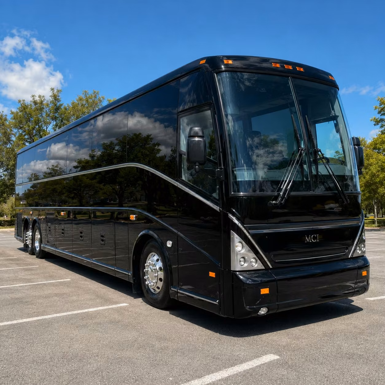 corporate retreat long distance transportation from little rock