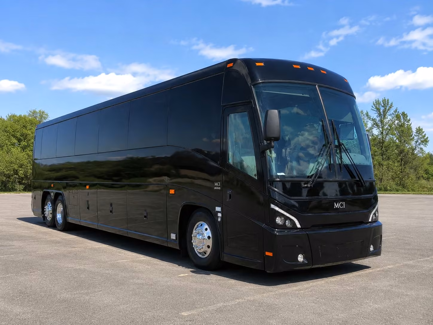 little rock charter bus rental fleet