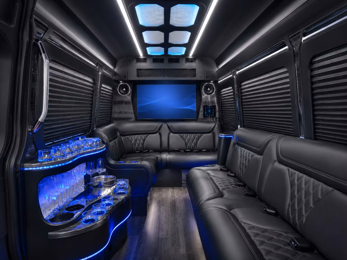 little rock field trip transportation for university campus tours and college visits