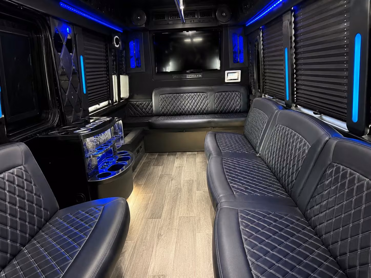 little rock party bus rentals for prom night groups of every size