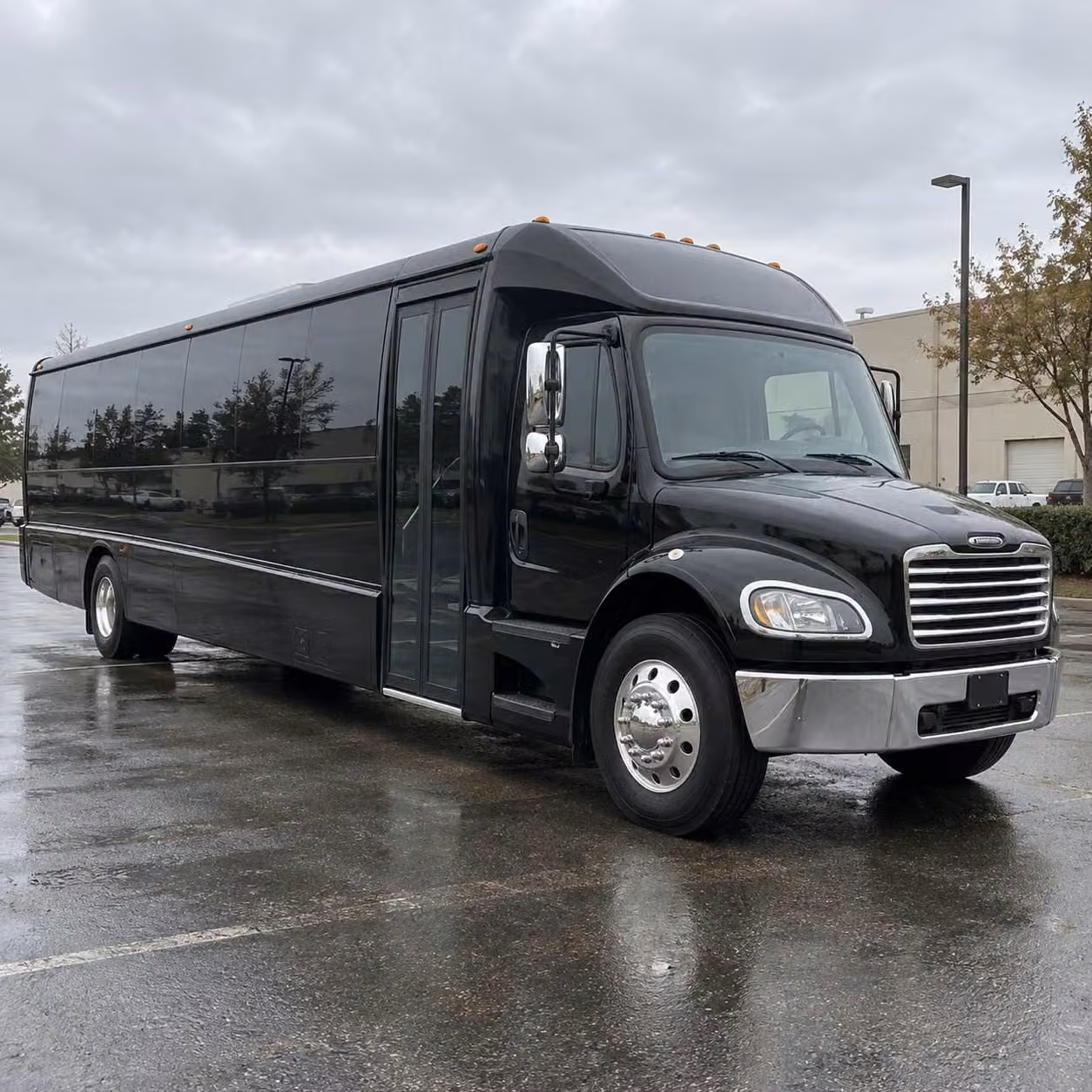 minibus rentals for smaller concert groups heading downtown