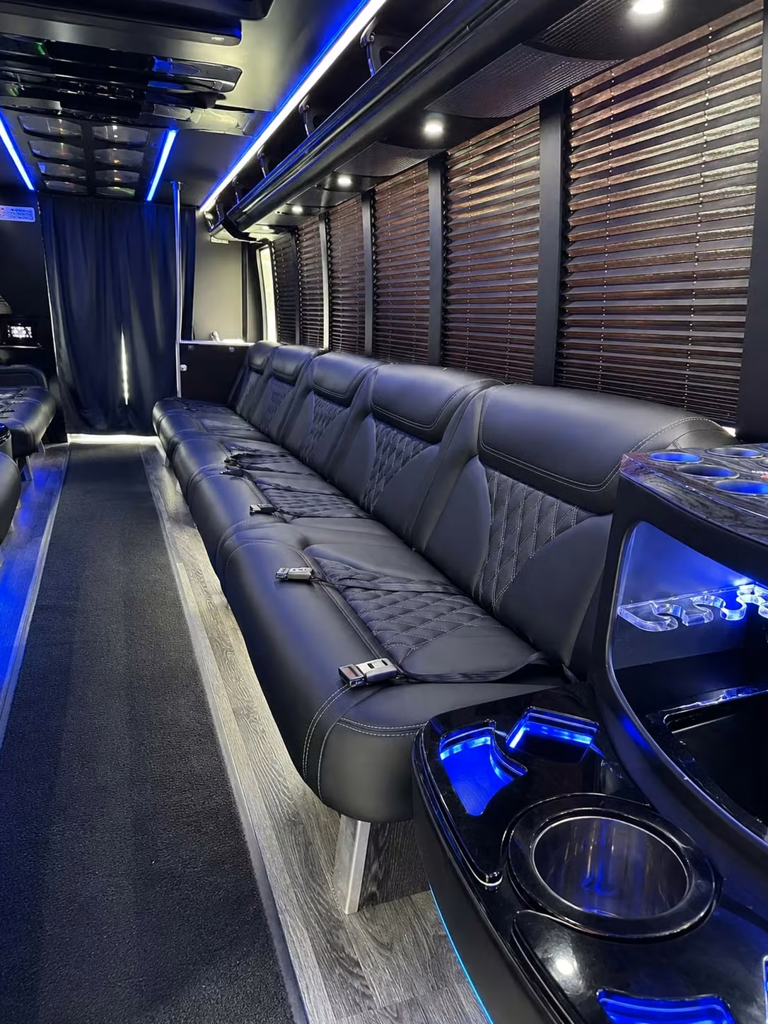 party bus rentals for outdoor concert season at dickey stephens park and beyond