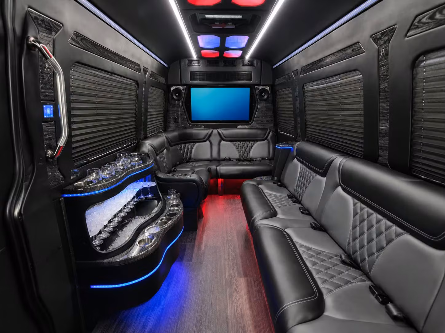 pre prom and post prom shuttle transportation in little rock
